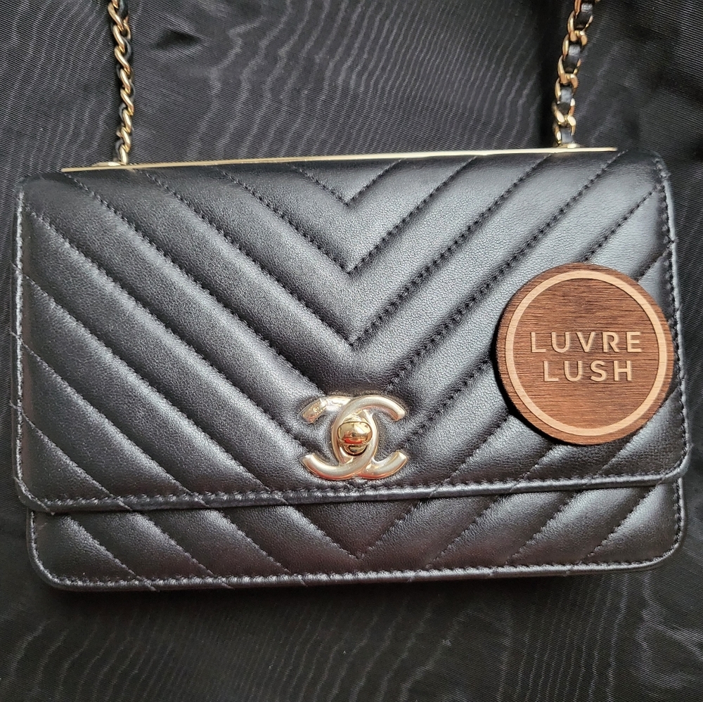 ❌️SOLD❌️ Chanel Trendy Woc Chevron